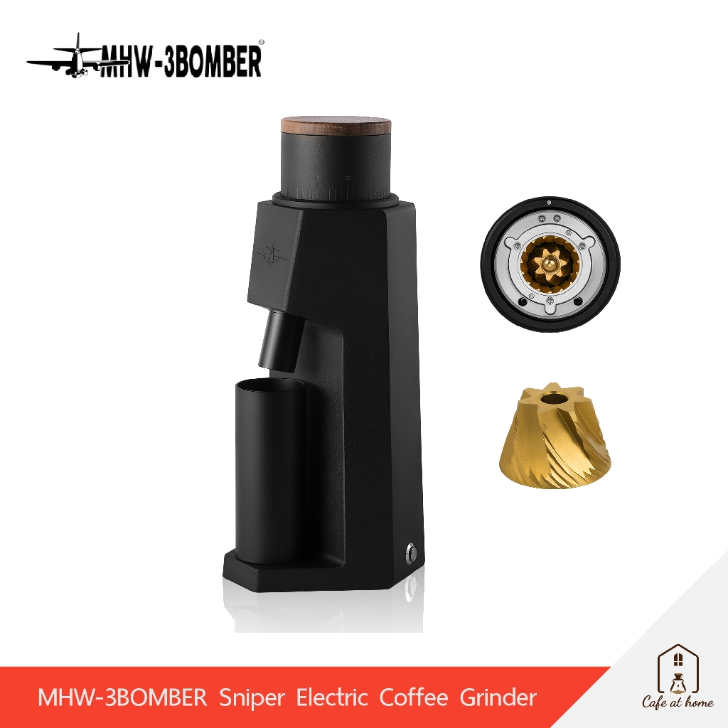 MHW-3BOMBER Sniper Electric Coffee Grinder เครื่องบดเมล็ดกาแฟไฟฟ้า