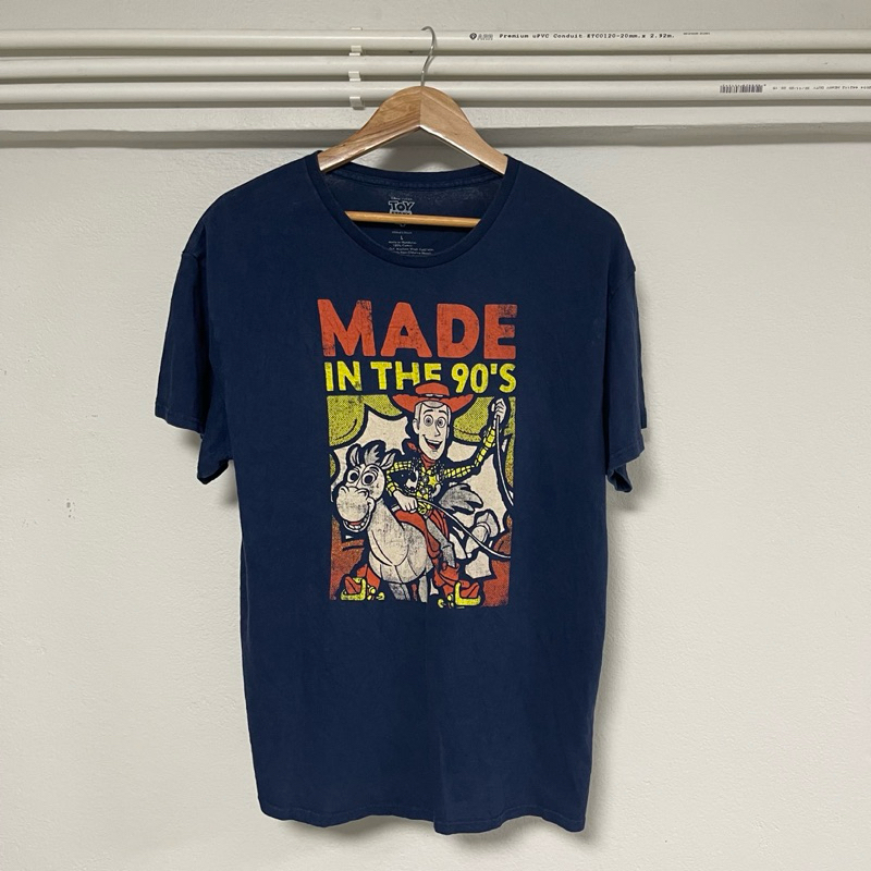 เสื้อมือสอง Toy Story - Woody made in the 90’s