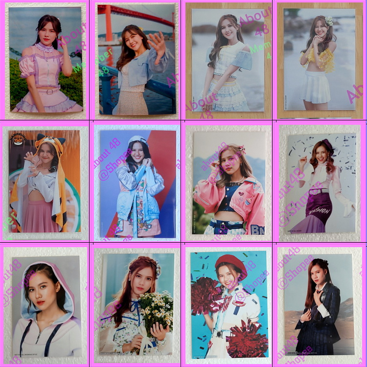 น้ำหนึ่ง BNK48 (2) รูปปก รูปสุ่ม Jiwaru Days Cheese Sisters มิลิน นน Namneung Bnk รุ่น1 (2)