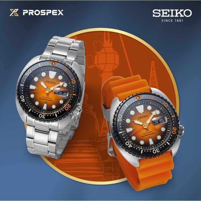 Seiko King Turtle Limited edition ภาคเหนือ มือ1