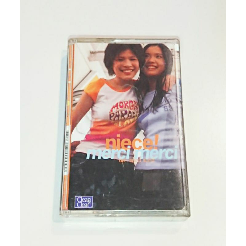 เทป​เพลง​ Cassette​ Tape​ เทป​คา​สเซ็ท​ Niece : Merci​ Merci​ (2000)