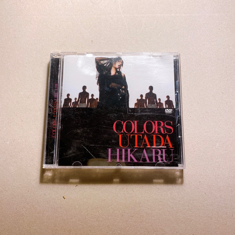 DVD เพลงญี่ปุ่น Utada Hikaru -Colors-  (Making of Colors)