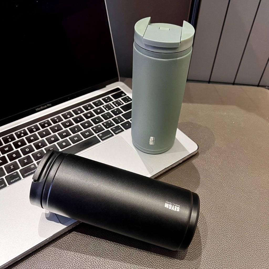 กระบอกน้ำเก็บอุณหภูมิ แก้วเก็บความเย็น 400ml รูปที่ 4