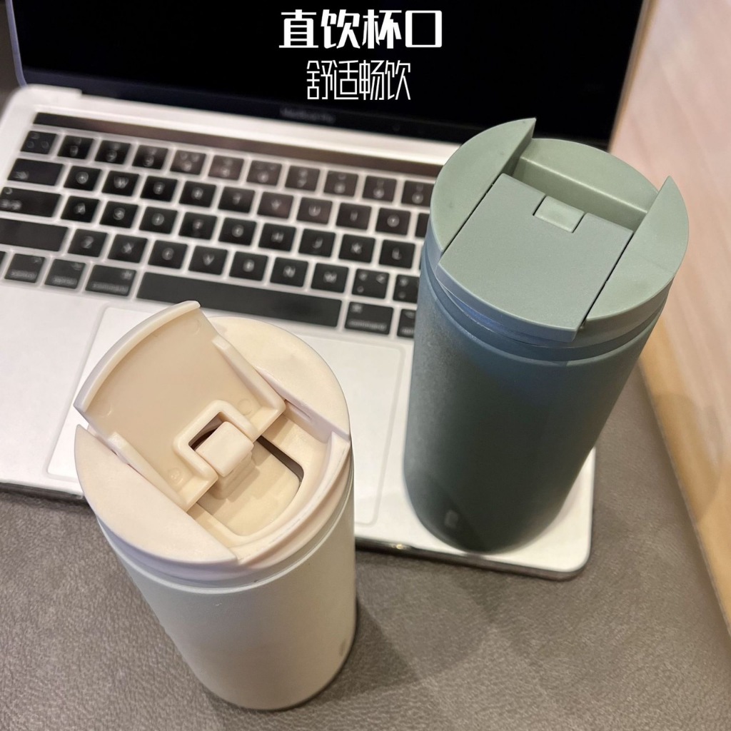กระบอกน้ำเก็บอุณหภูมิ แก้วเก็บความเย็น 400ml รูปที่ 6