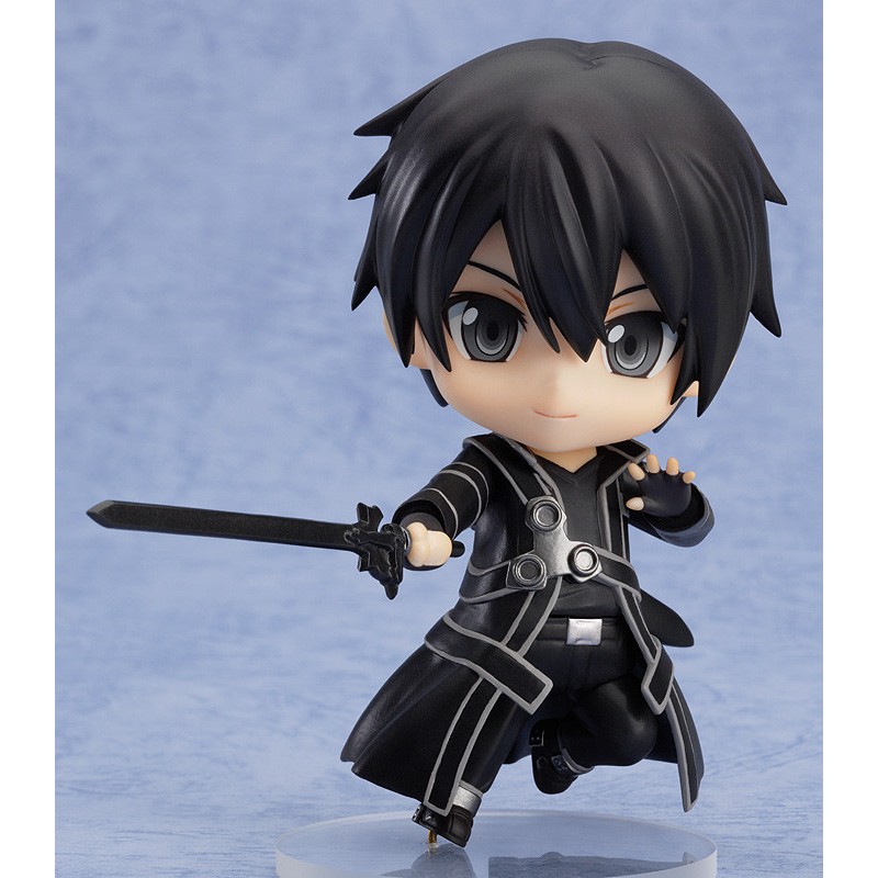 [เเชทก่อนสั่งทุกครั้ง!!] Nendoroid 295 Kirito มือ1 - มือ2 สภาพใหม่ (พร้อมส่ง) Sword Art Online