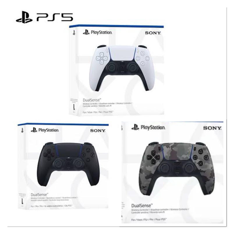 จอย PS5 DualSense PS5 Controller ของแท้ สินค้าใหม่ ประกันศูนย์ Sony ไทย