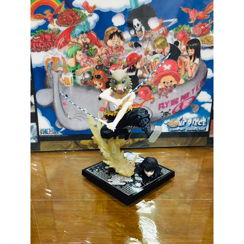 (ไยบะ) แท้100% อิโนะสุเกะ Inosuke จับฉลาก Ichiban Kuji E ดาบพิฆาตอสูร Kimetsu no Yaiba Model โมเดล