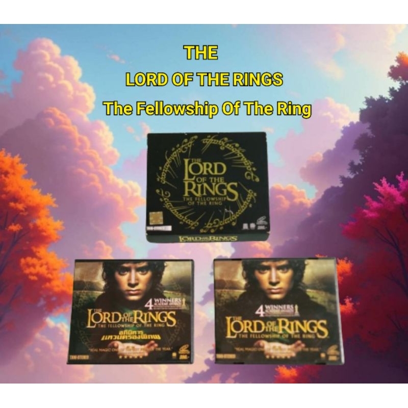 VCD THE LORD OF THE RINGS The Fellowship Of The Ring