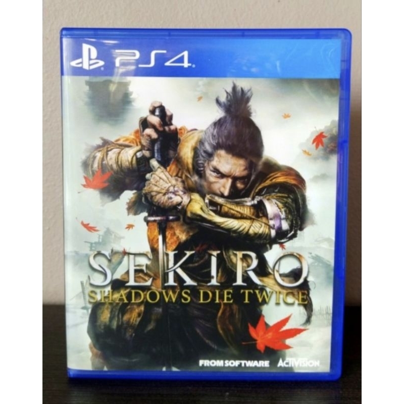 [พร้อมส่ง] PS4 game Sekiro:shadow die twice (มือ2) โซน3 🇹🇭ภาษาไทย🇹🇭