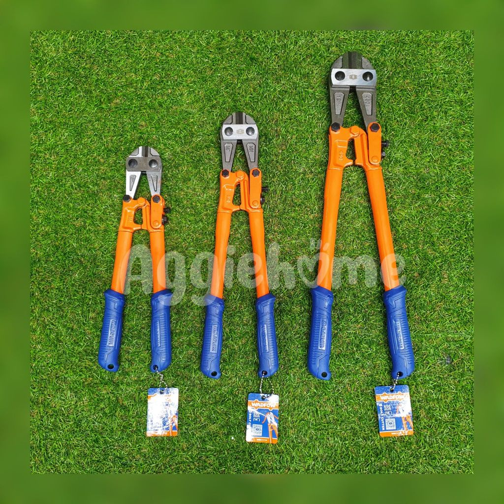 WADFOW กรรไกร ตัดเหล็ก รุ่น WBC1112 / WBC1114 / WBC1118 มีขนาด 12 นิ้ว - 18 นิ้ว กรรไกร ตัดเหล็ก