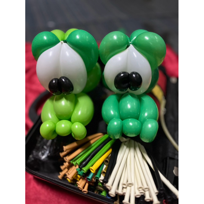 ลูกโป่งไส้เป็ดสีรวม 260 1 กิโลกรัม - รูปที่ 2