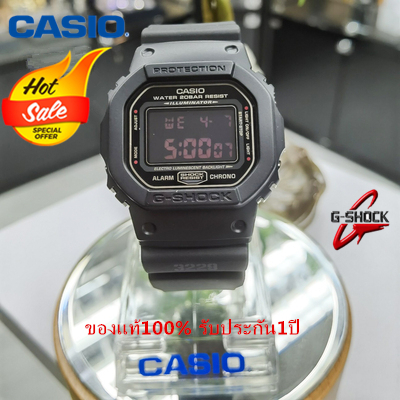 Casio G-shock นาฬิกาข้อมือชาย Special Edition รุ่น DW-5600BB-1ประกัน1ปี