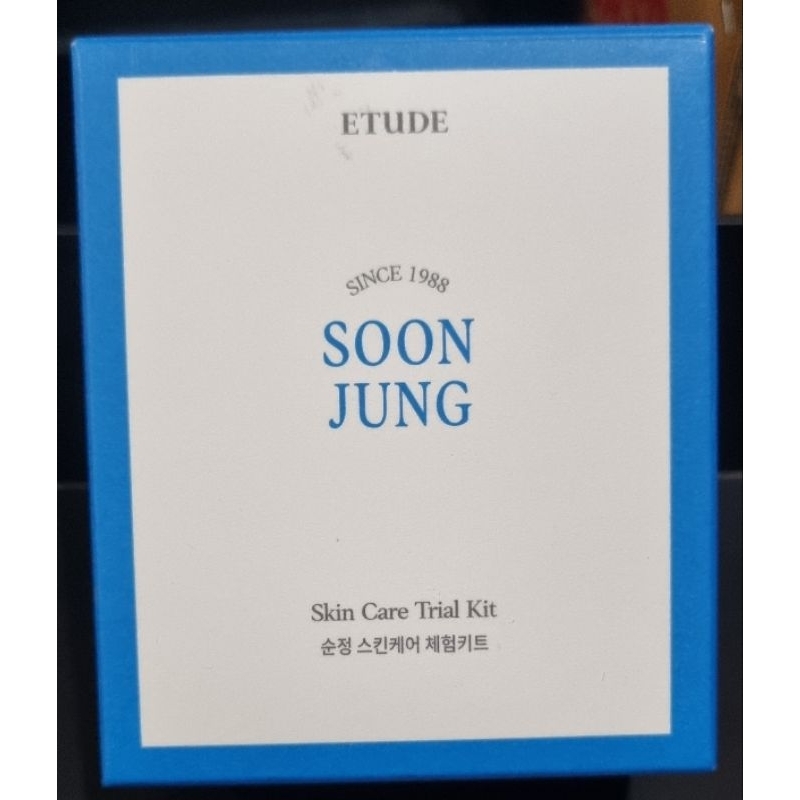 Etude Soon Jung Skin Care Trial Kit 4pcs