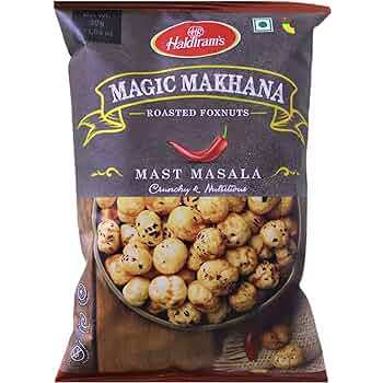 Haldiram Magic Makhana (Roasted Foxnuts - Mast Masala) 30GM