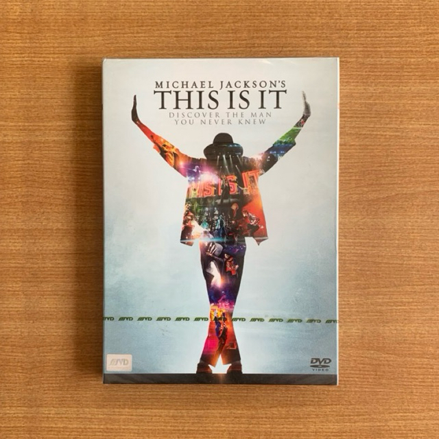DVD : Michael Jackson's This Is It (2009) [มือ 1 ซับไทย ปกสวม] ไมเคิล แจ็คสัน ดีวีดี หนัง แผ่นแท้ ตรงปก