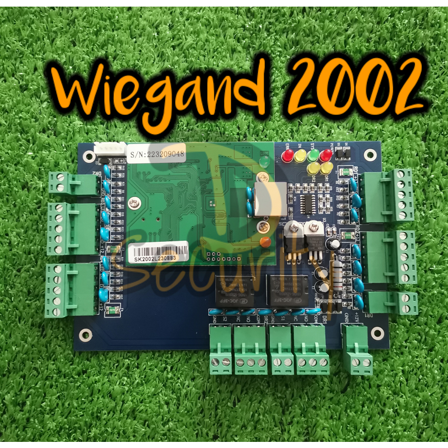 Wiegand Controller System WG2002 (โปรแกรม V.5.33)