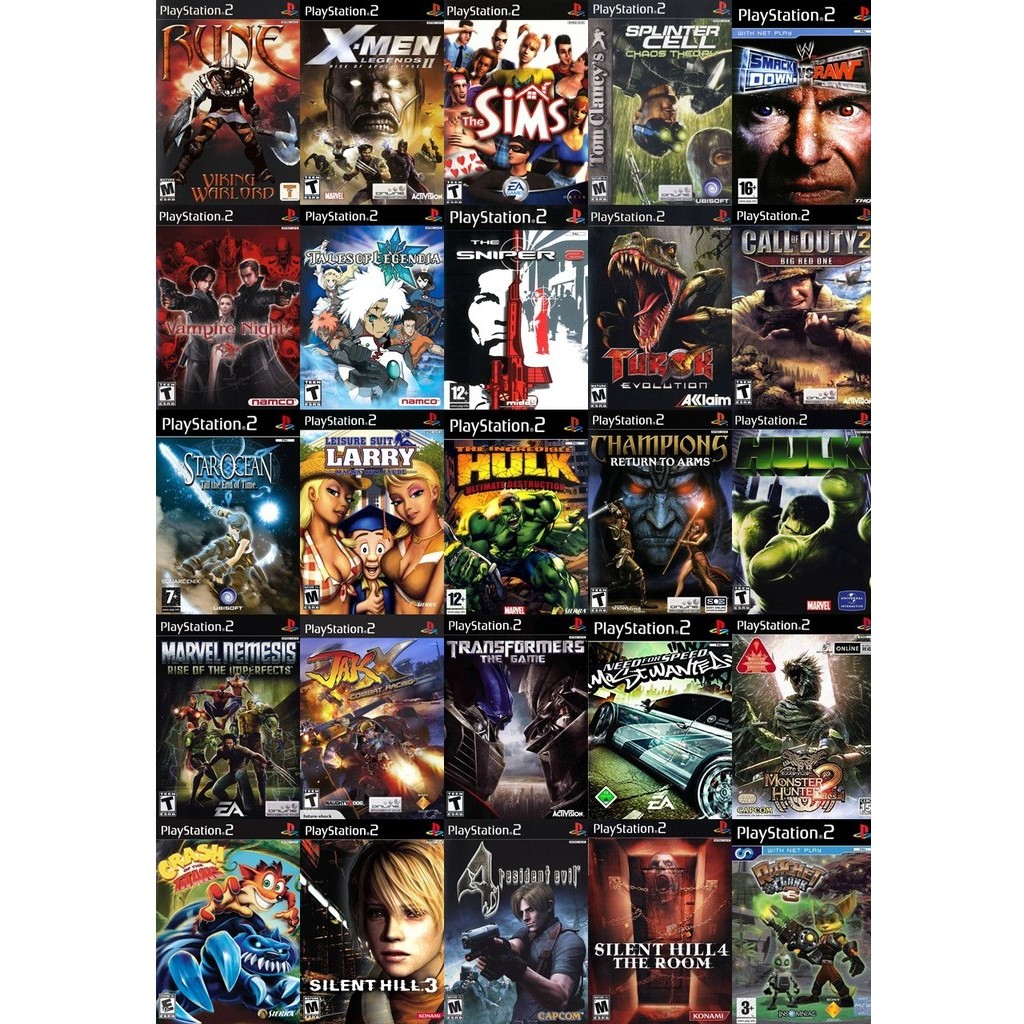 แผ่นเกมส์ PS2 ตามสั่ง(ขั้นต่ำ2แผ่น) แจ้งทางแชทได้เลยครับ