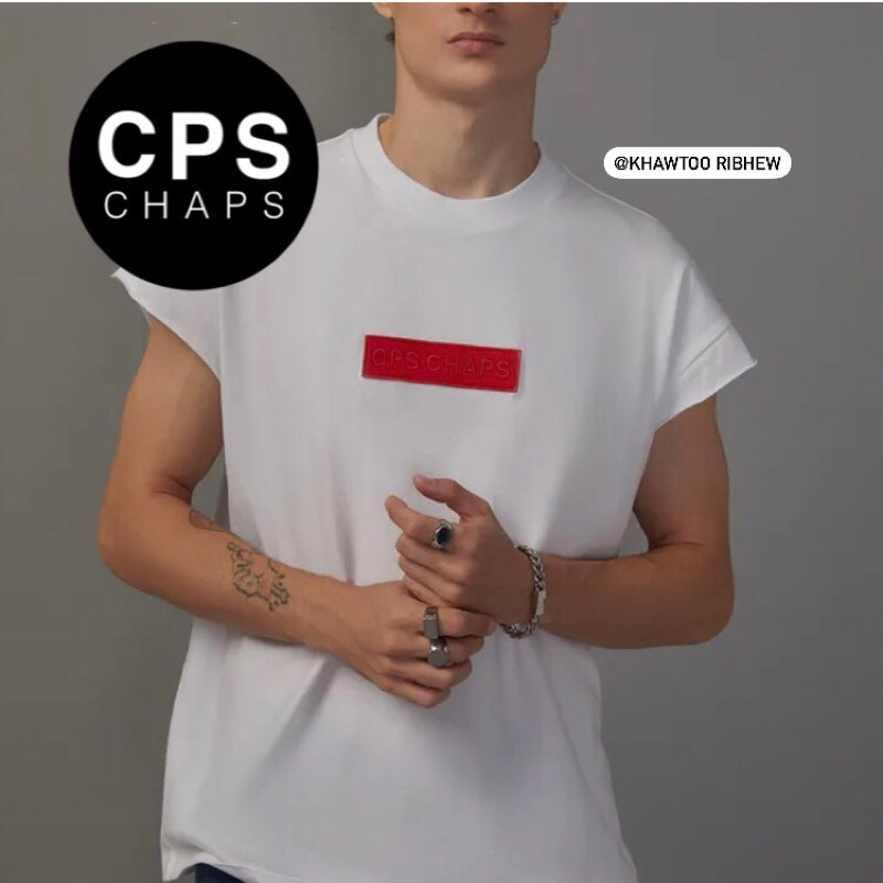 [Sale] เสื้อยืดCPS ชาย ของแท้100%จากช็อป