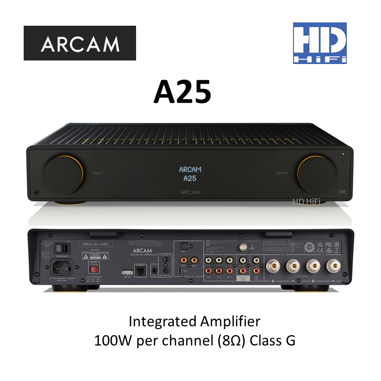 ARCAM A25 Integrated Amplifier