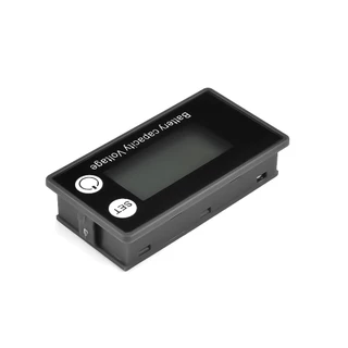Pcbfun 6133A มิเตอร์ไฟฟ้าดิจิตอล DC8-100V LCD โวลต์มิเตอร์จอแสดงผล LCD พร้อมสายเคเบิล