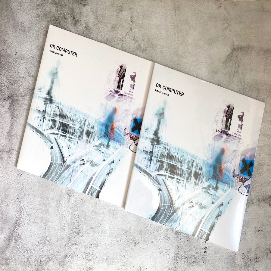 แผ่นเสียง Radiohead อัลบั้ม Ok Computer