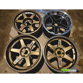 ล้อแม็กซ์ เศษขอบ 18 นิ้ว  (มือ2 ผ่านการใช้งานแล้ว) ขอบ18  กว…