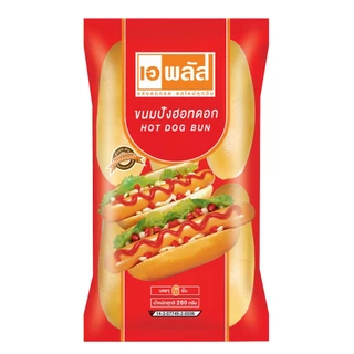 ขนมปังฮอทดอกตราเอพลัส