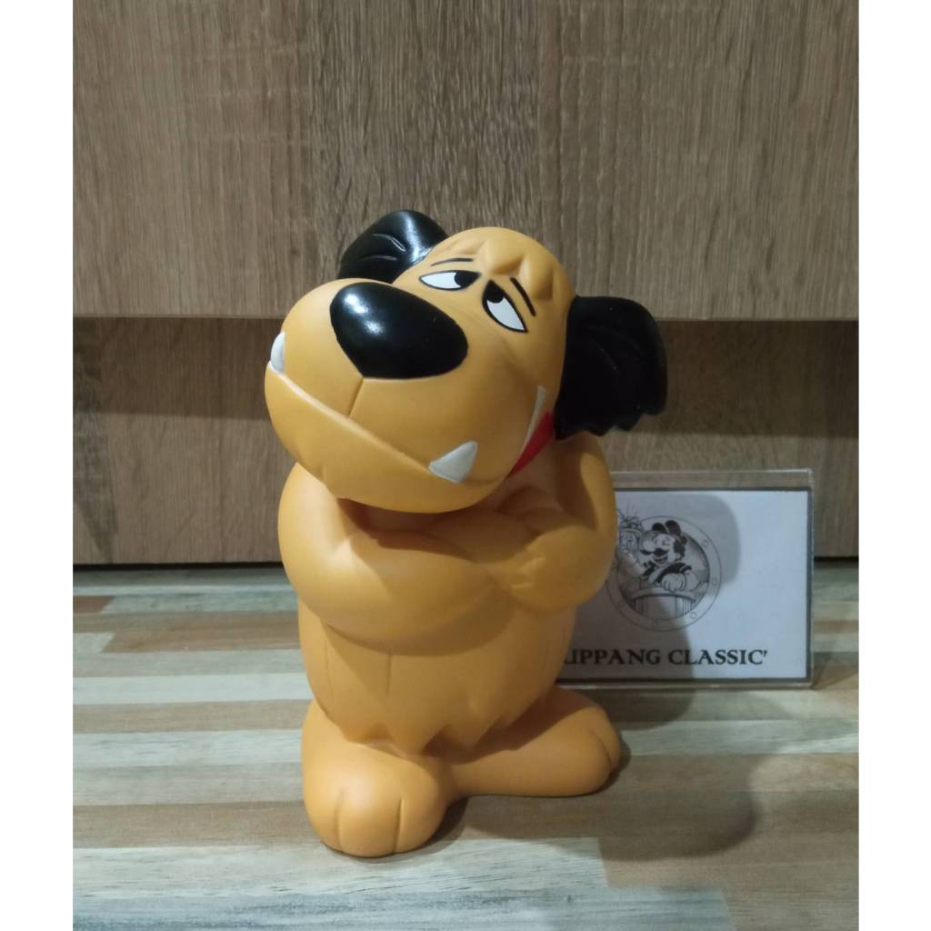 Wacky Races - Muttley - Vintage Soft Vinyl Coin Bank