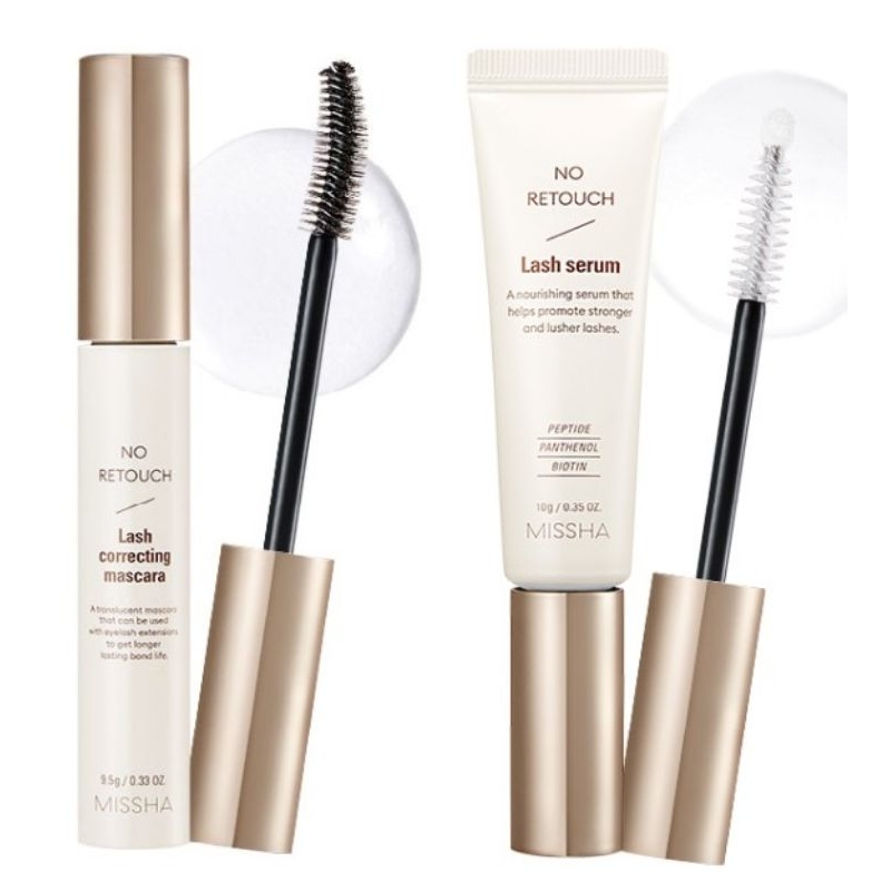 Missha No Retouch Mascara & Serum