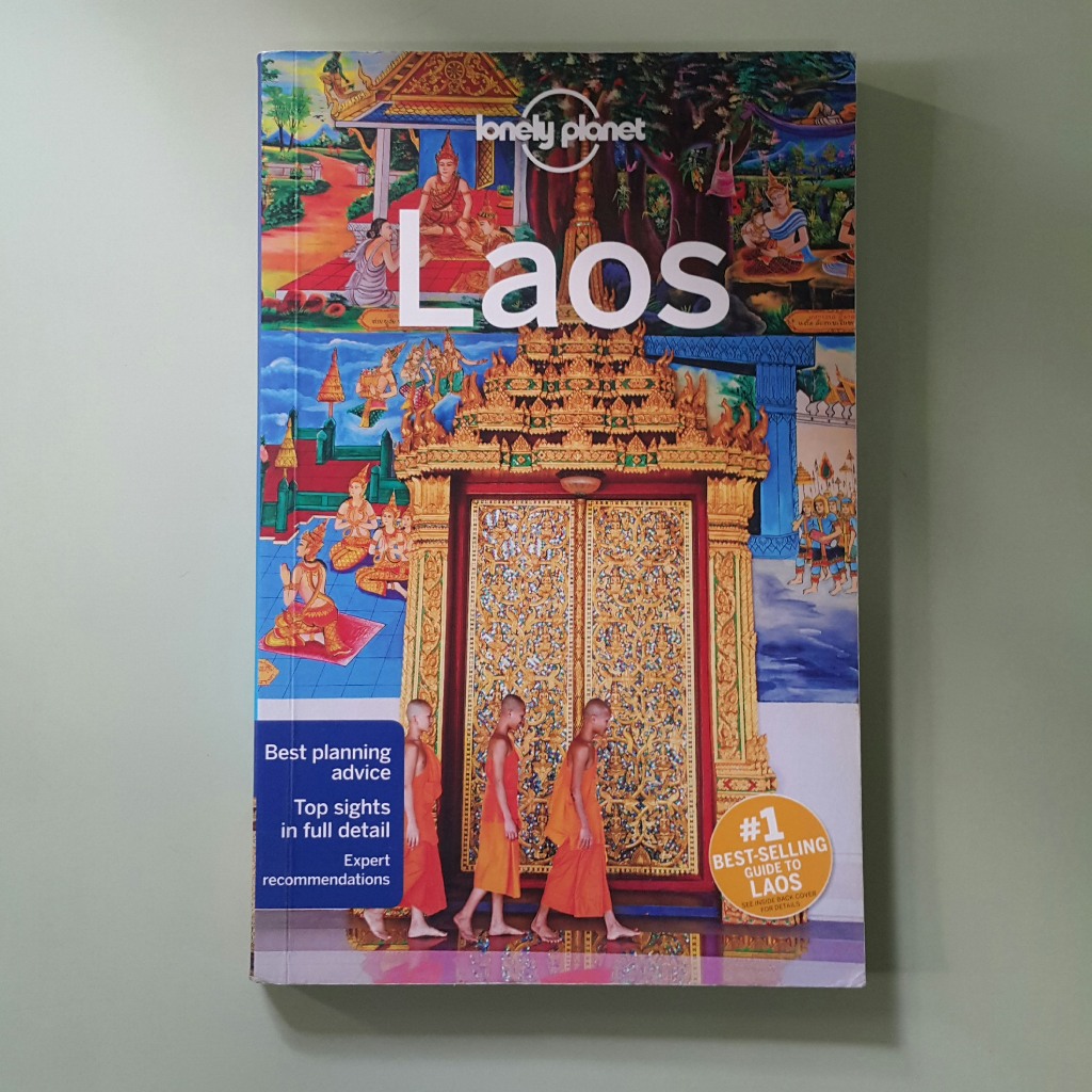 Lonely Planet: Laos (9th Edition) (Paperback) (Used)
