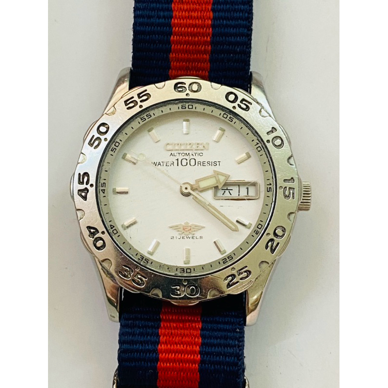 Citizen n-8200-R012741-KA Japan AUTOMATIC