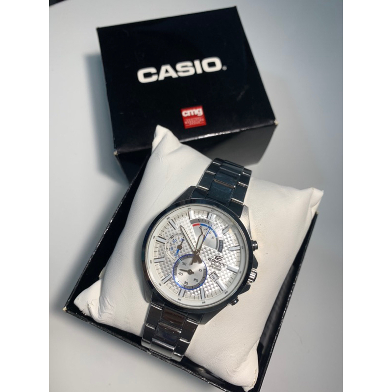 นาฬิกา Casio EDIFICE CHRONOGRAPH รุ่น EFV-530D-7AV