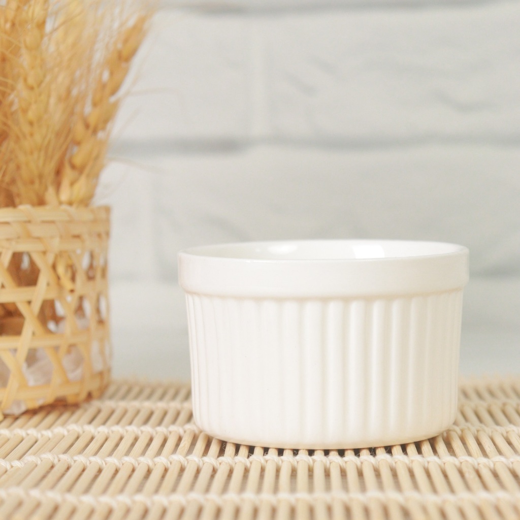 Ceramic Cupcake ถ้วยคัพเค้กเซรามิค ขนาด 3 นิ้ว ราคา ถูกที่สุด ดีลบีเคเค แกลเลอรีภาพที่ 3