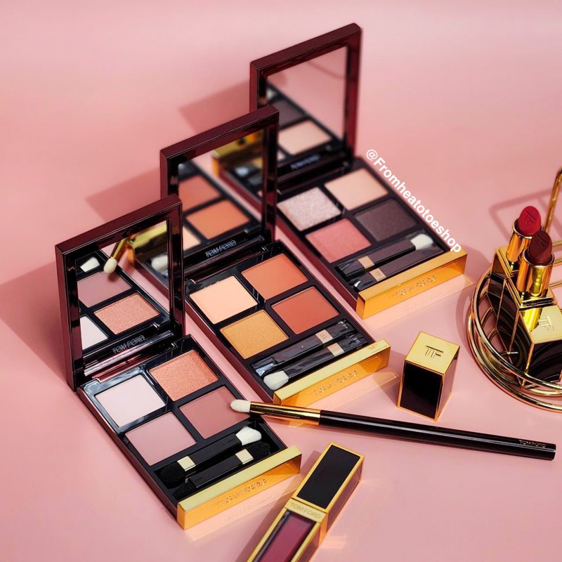 เหลือ 2,712 ฿ โค้ด [เก็บโค้ดหน้าร้าน] พร้อมส่ง TOM FORD Eye Color Quard ป้ายไทย