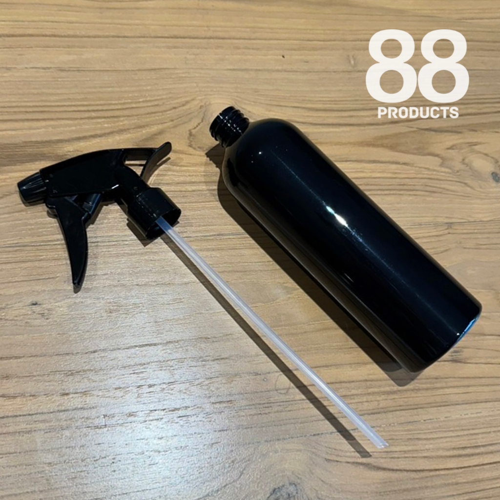 ขวดฟ็อกกี้พลาสติก 400 ml. เกรดอย่างดี ขวด PET ขวดพร้อมหัวสเปรย์  ขวดสเปรย์ พร้อมส่ง ส่งไว
