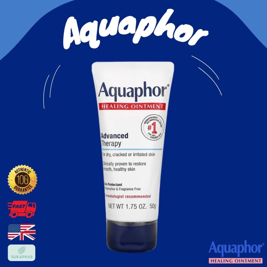 พร้อมส่ง Aquaphor Healing Ointment Skin Protectant (50 g)