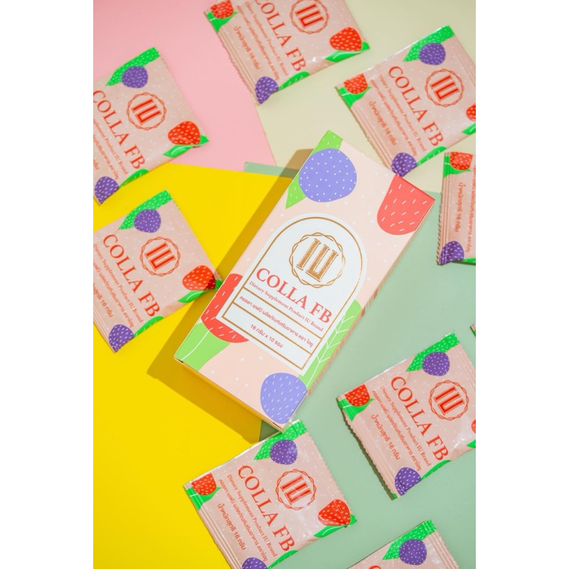 IU COLLA FB คอลลาเจนผสมไฟเบอร์