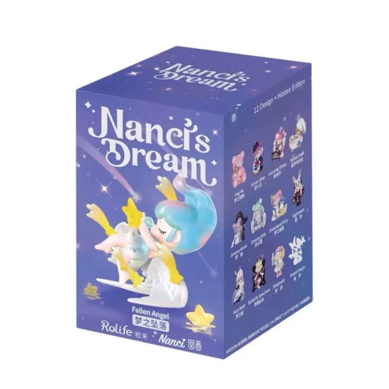 [พร้อมส่ง/แยกตัว] Nanci Dream Series สินค้าลิขสิทธิ์แท้ Rolife