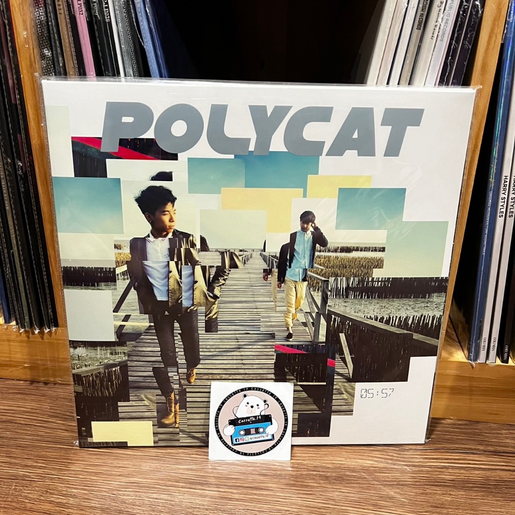 🎁ใช้โค้ด20%เหลือ 2,232฿ 😽แผ่นเสียง POLYCAT อัลบั้ม 05:57 (อัลบั้มแรก) Polycat Vinyl ของแท้ 100%