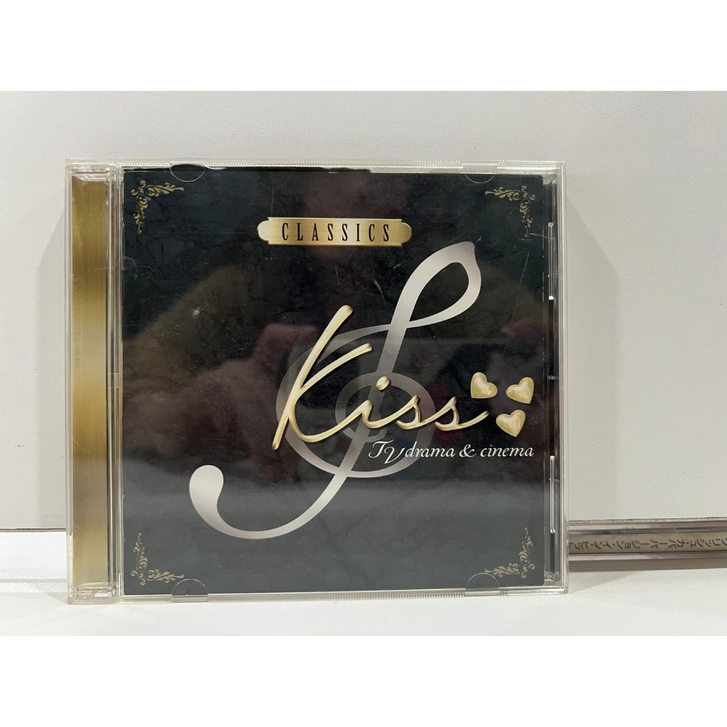 1 CD MUSIC ซีดีเพลงสากล Kiss-Classics on TV Drama (N5C1)
