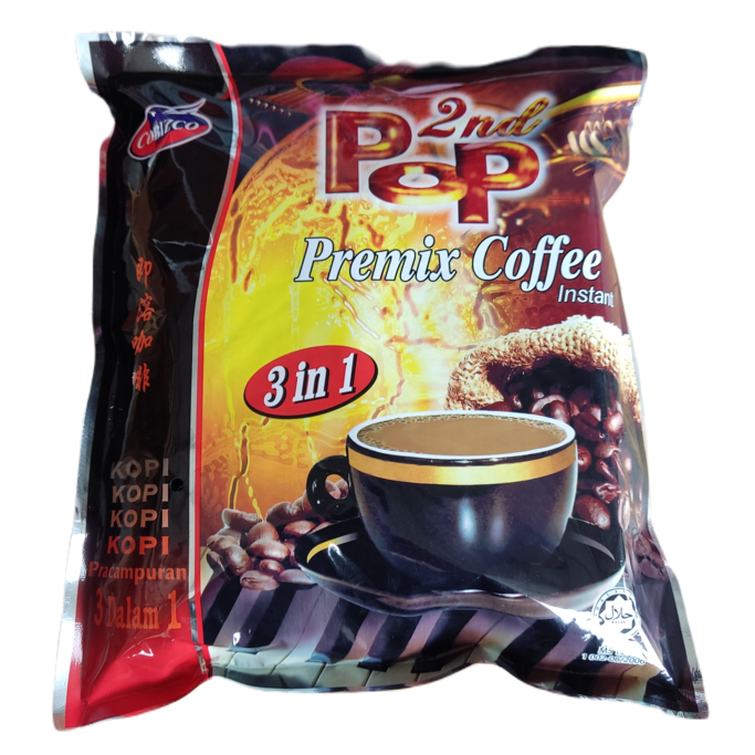 Pop กาแฟป๊อป 3อิน1 24 ซอง หอม เข้ม กลมกล่อม