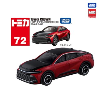 Takara Tomy โทมิก้า โมเดลรถ Tomica No.72 Toyota Crown (First…