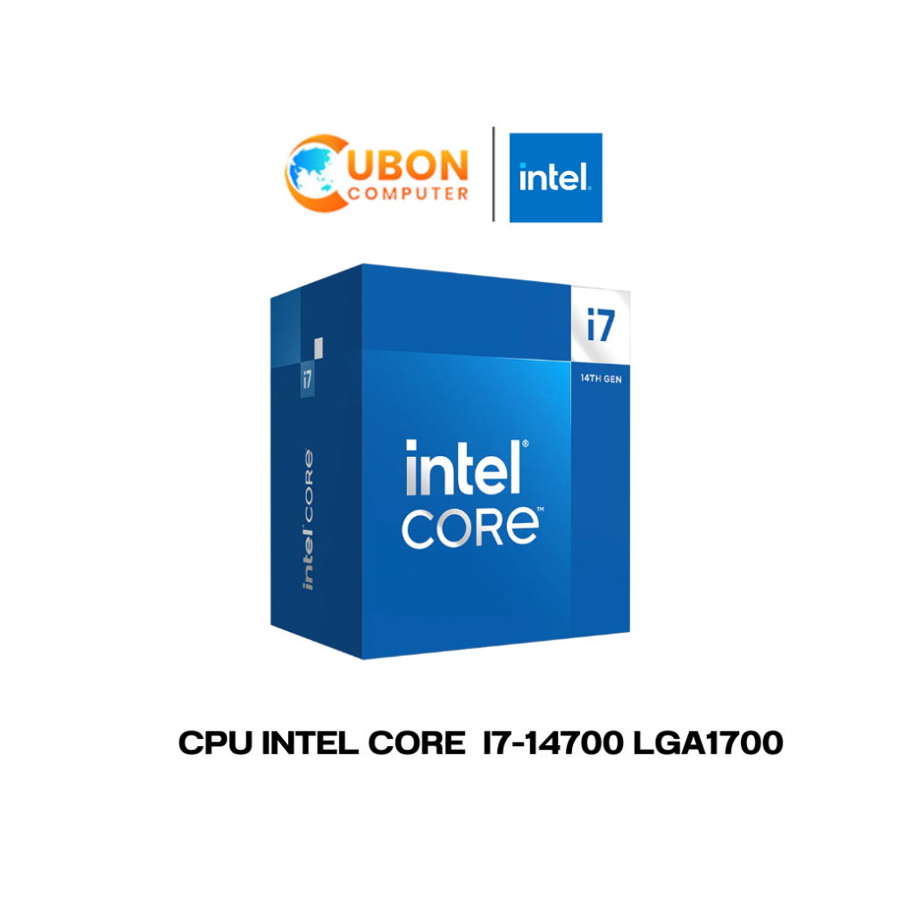 CPU (ซีพียู) INTEL CORE i7-14700 LGA1700