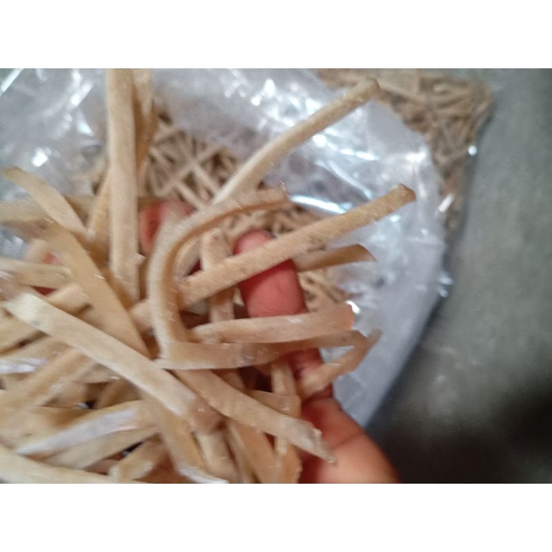 ข้าวเกรียบปลาทูแบบแบนเกรดAขนาดบรรจุ1kg