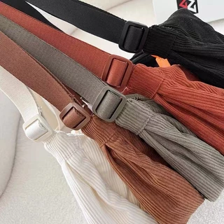 พร้อมส่ง มี39สีใหม่ กระเป๋า สไตล์ยูนิโคล Uniqlo Round Mini Shoulder Bag ผ้าไนลอน กระเป๋าคาดอก เบา