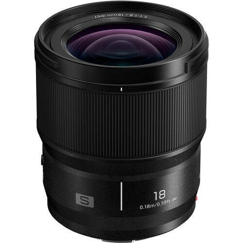 Panasonic Lumix S 18mm f/1.8 Ultra-Wide-Angle Lens