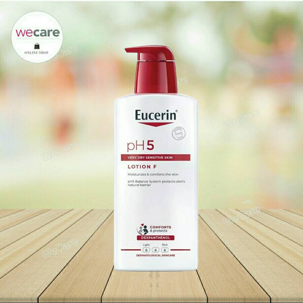 Eucerin pH5 Lotion F 400มล ยูเซอริน พีเอช 5 โลชั่น สูตร เอฟ 400มล