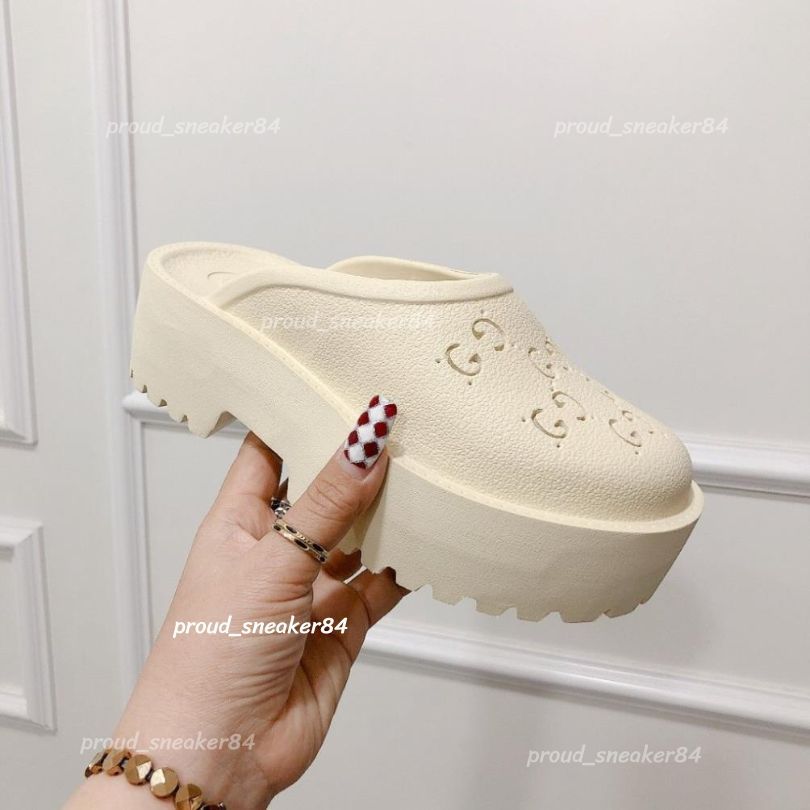 🌈ร้านใหม่🌈 รองเท้า G U C C I พร้อมกล่อง+ถุงกระดาษ หนา5cm พื้นนุ่มใส่สบาย