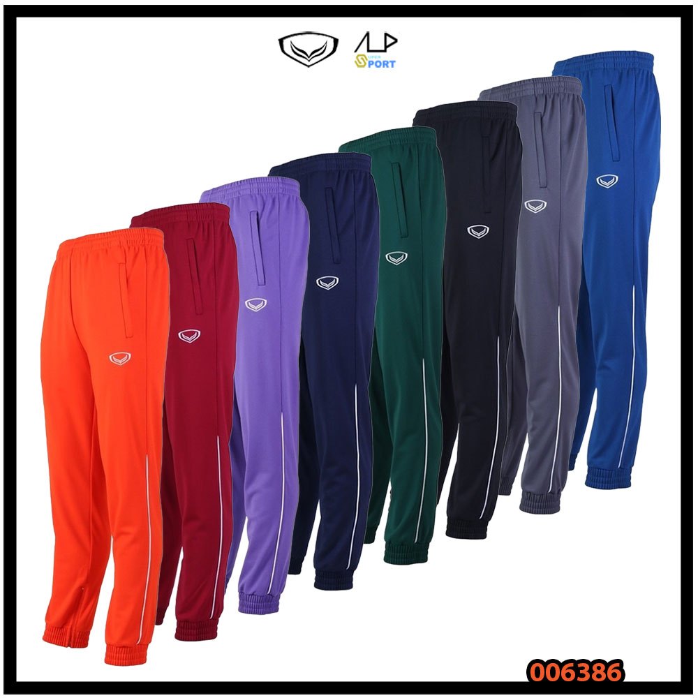 ลดโหดเหมือนโกรธใคร! GRAND SPORT 006386 กางเกงวอร์มแกรนด์สปอร์ต แท้ 100