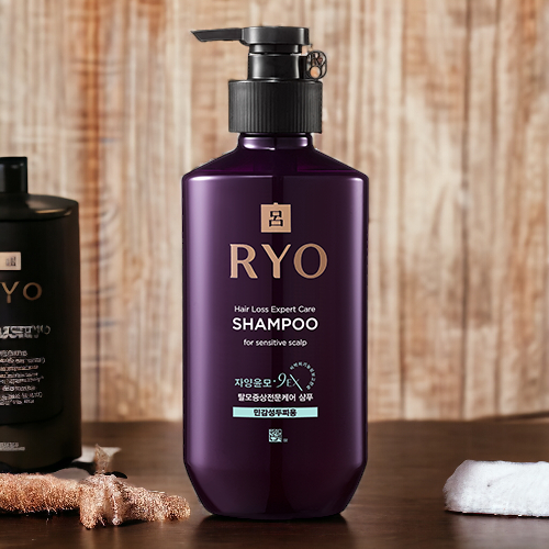 #พร้อมส่ง ลดล้างสต๊อก# Ryo Jayangyunmo Hair Loss Care Shampoo for Sensitive Scalp
